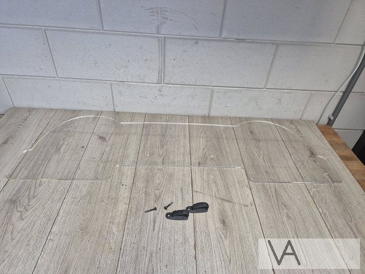 Windvanger Windscherm voor Mercedes SLK r170 1996 - 2004