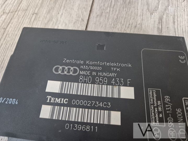 BCM Boordnet module voor Audi A4 cabrio 8h0959433f €250 – Foto 3
