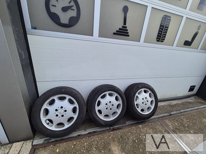 Set 3 velgen Mercedes W124 e500 500e W129 16 inch 1244011402