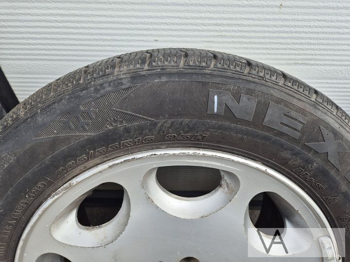 Set 3 velgen Mercedes W124 e500 500e W129 16 inch 1244011402 – Foto 3