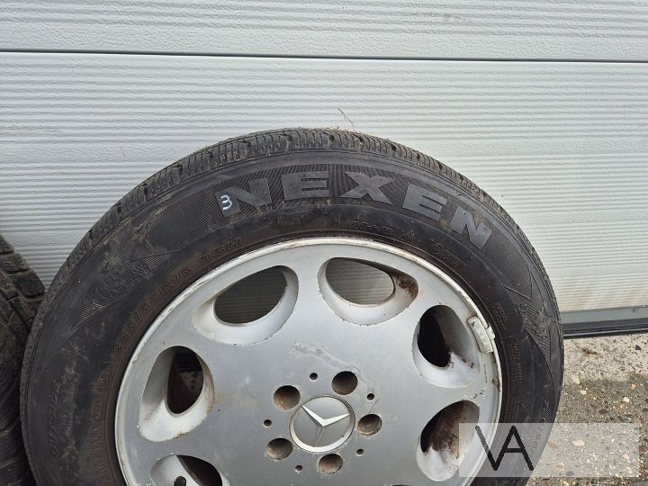 Set 3 velgen Mercedes W124 e500 500e W129 16 inch 1244011402 – Foto 7