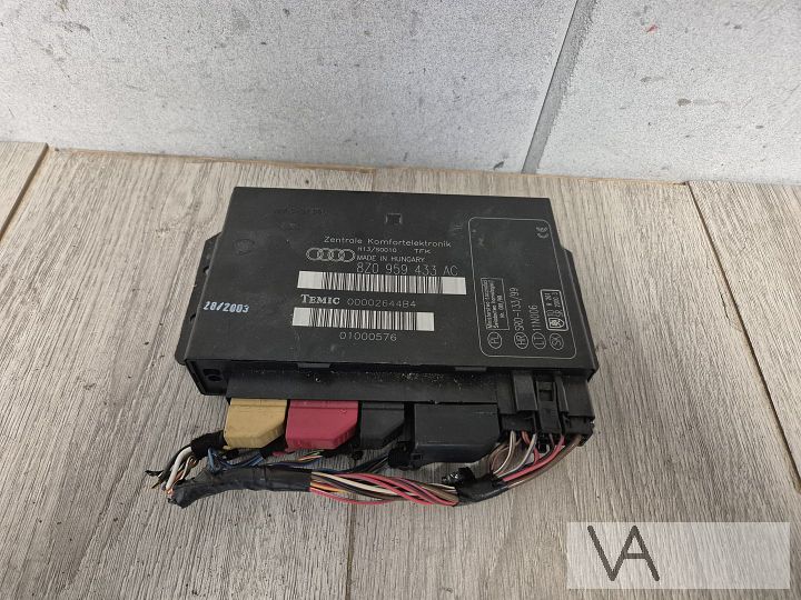 BCM Boordnet module van Audi A2 8z0959433ac geen vochtsporen