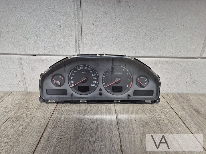 Tellerklok cockpit voor Volvo V70 / S60 2000-2003 8637993