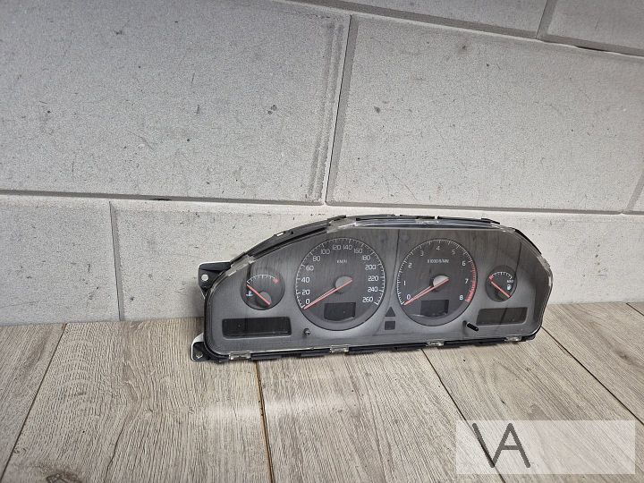 Tellerklok cockpit voor Volvo V70 / S60 2000-2003 8637993 – Foto 2