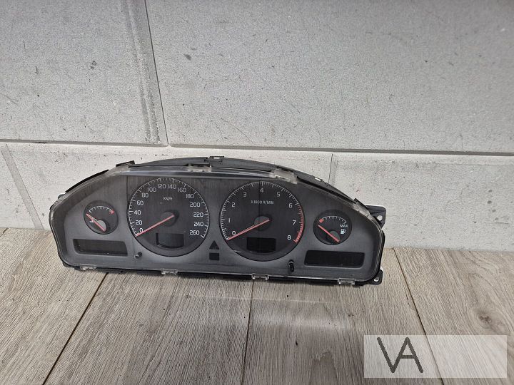 Tellerklok cockpit voor Volvo V70 / S60 2000-2003 8637993 – Foto 3