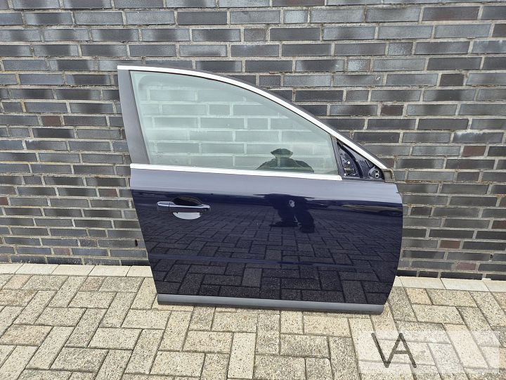 Deur portier rechtsvoor Volvo V70 / S80 vanaf 2007 blauw 613