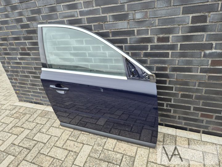 Deur portier rechtsvoor Volvo V70 / S80 vanaf 2007 blauw 613 – Foto 3