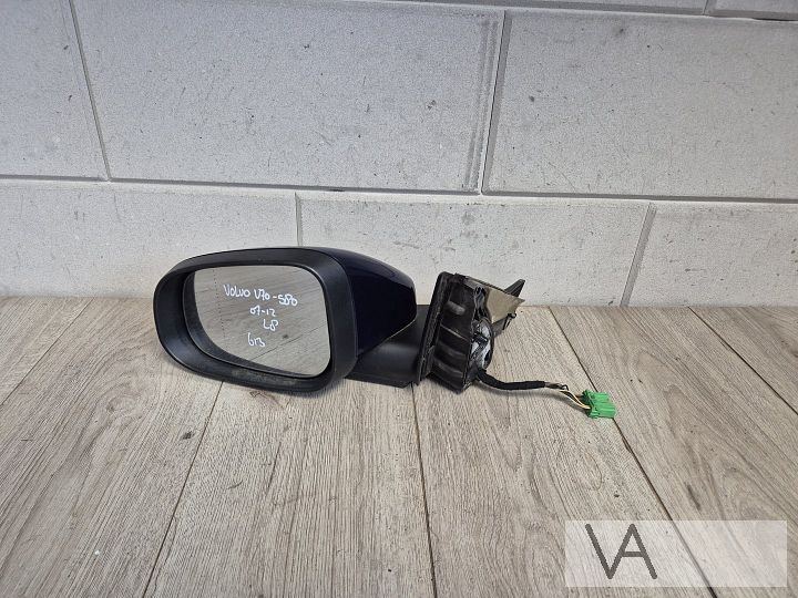Spiegel links voor Volvo V70 en S80 2007 - 2012 8 draden €99