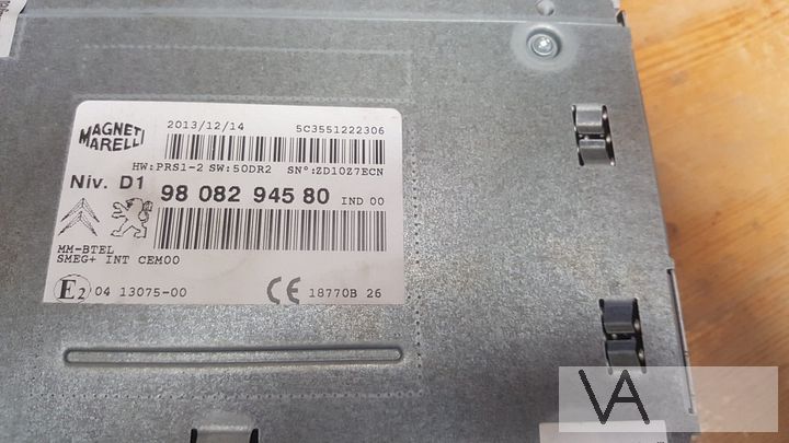 Radio navigatie module Peugeot 308 en Citroen C4 9808294580 – Foto 2