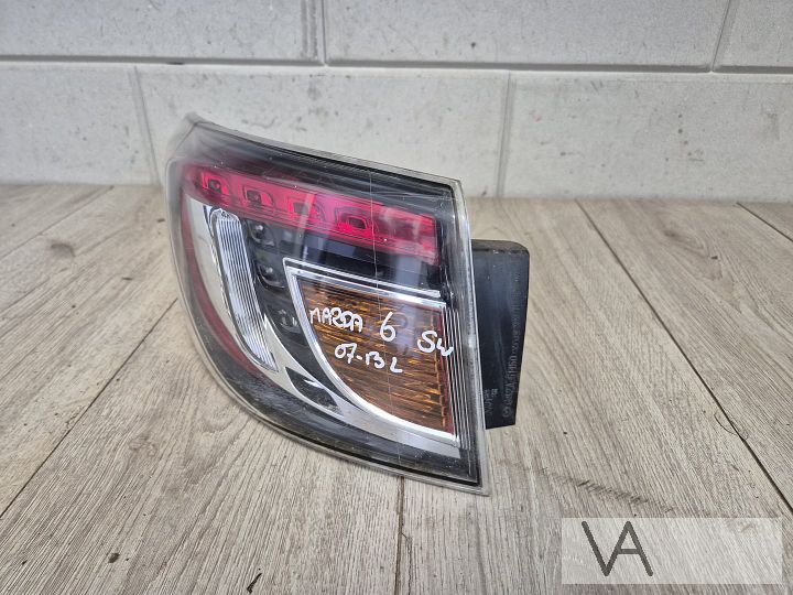 Achterlicht links voor Mazda 6 station 2007 - 2012 witte led – Foto 2