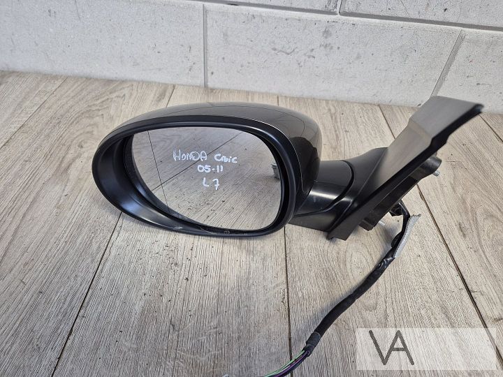 Spiegel links voor Honda Civic 2005 - 2011 7 draden €150 – Foto 2