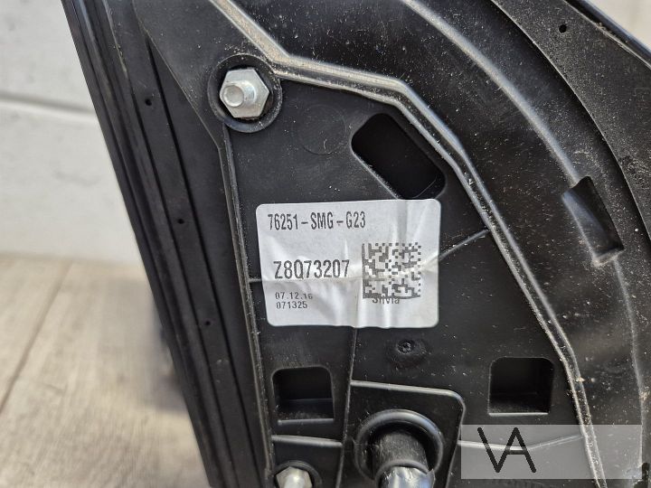 Spiegel links voor Honda Civic 2005 - 2011 7 draden €150 – Foto 4