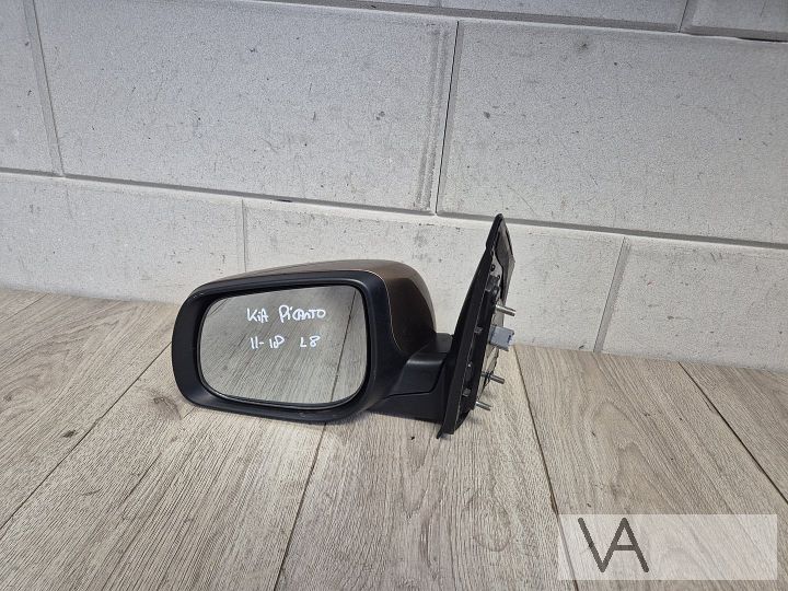 Spiegel links voor Kia Picanto 2011 - 2017 knipperlicht €70
