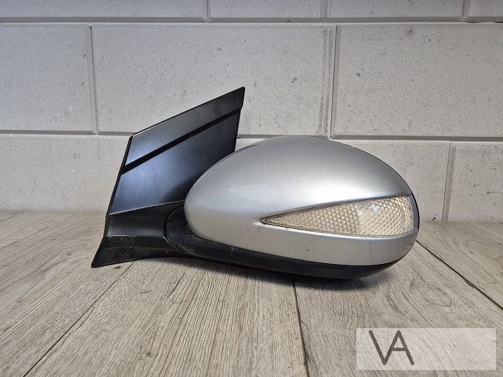 Spiegel links Honda Civic 2005 - 2011 7 draden €150 zilver – Foto 3