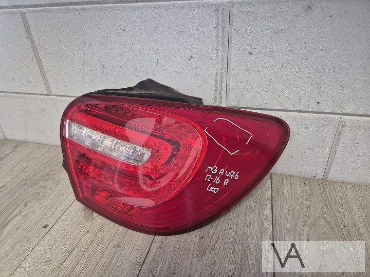 Achterlicht rechts LED Mercedes A klasse W176 2012 -2016 LED – Foto 2