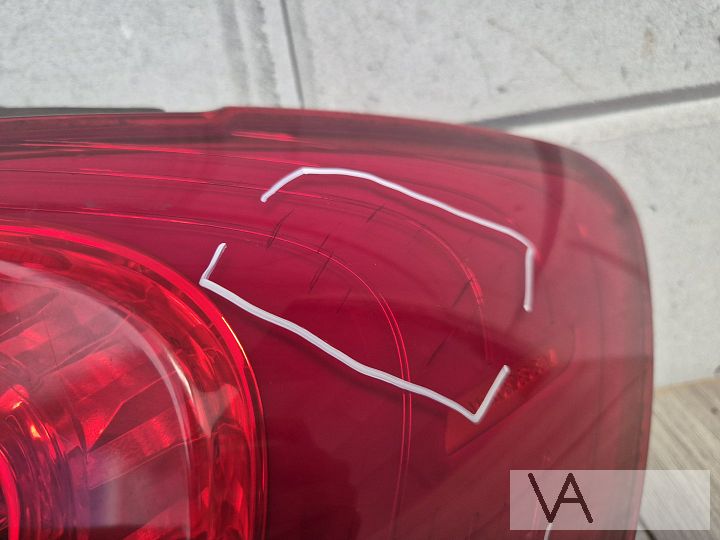 Achterlicht rechts LED Mercedes A klasse W176 2012 -2016 LED – Foto 4