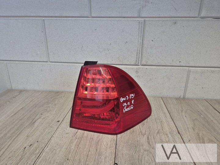 Achterlicht rechts voor BMW 3 serie E91 2008 - 2012 facelift