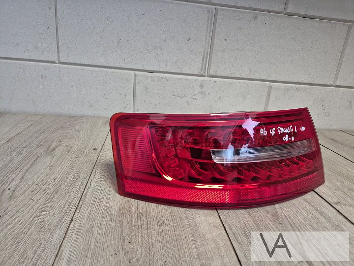 Achterlicht links Audi A6 4f sedan 2008 - 2011 facelift LED – Foto 2