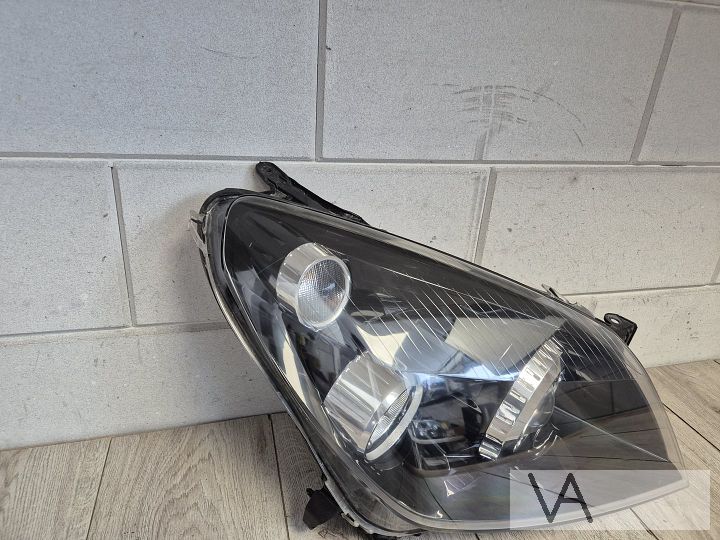 Koplamp recht XENON + bocht afl Opel Astra H 2004 - 2010  – Foto 2