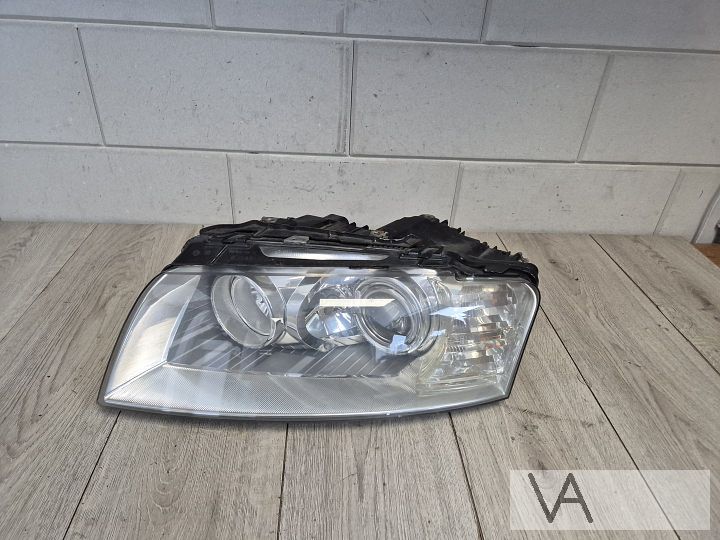 Koplamp xenon links Audi A8 2002 - 2007 nette staat €150