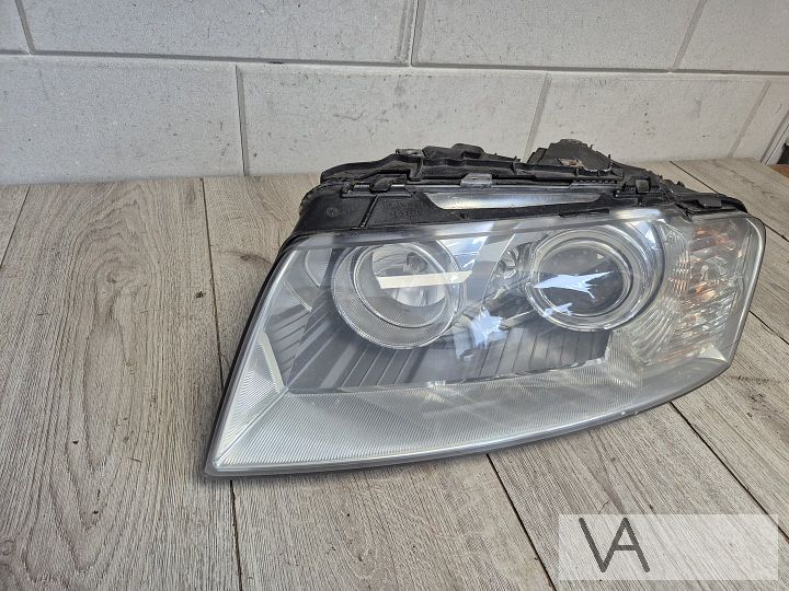 Koplamp xenon links Audi A8 2002 - 2007 nette staat €150 – Foto 2