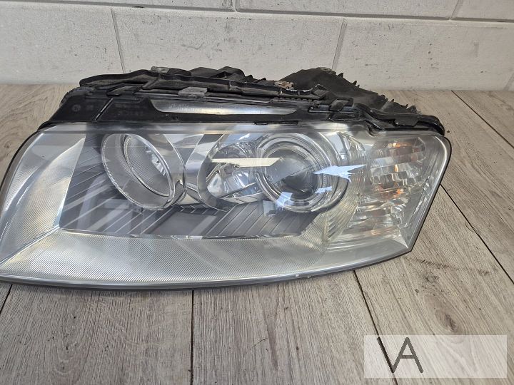 Koplamp xenon links Audi A8 2002 - 2007 nette staat €150 – Foto 3
