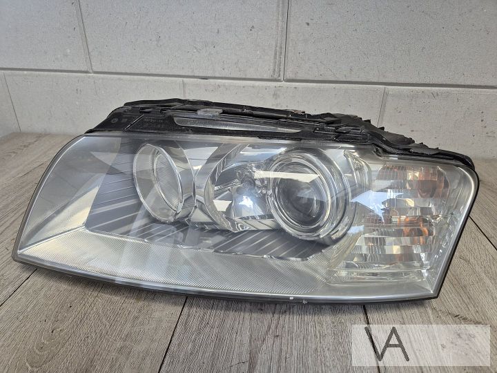 Koplamp xenon links Audi A8 2002 - 2007 nette staat €150 – Foto 4