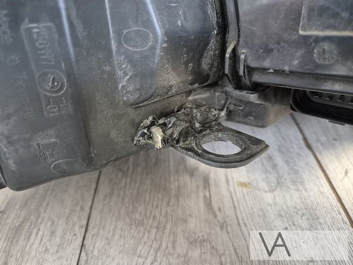 Koplamp xenon links Audi A8 2002 - 2007 nette staat €150 – Foto 7