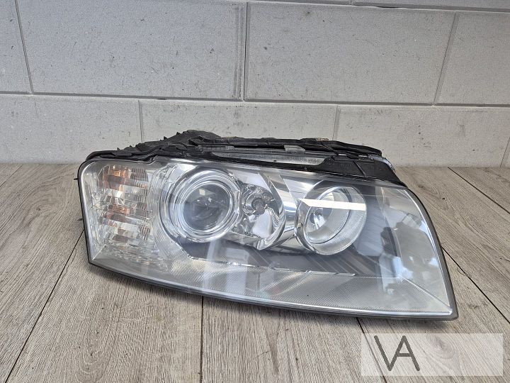 Koplamp xenon rechts Audi A8 2002 - 2007 nette staat €150