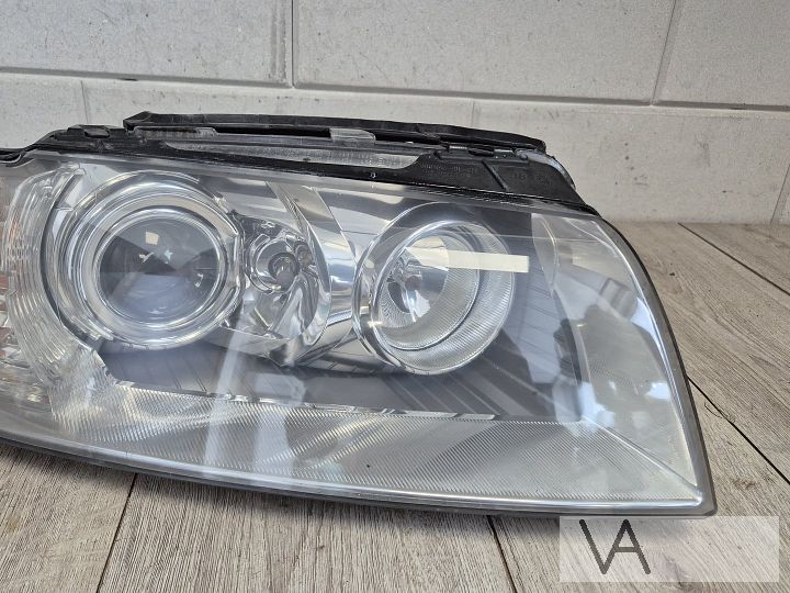 Koplamp xenon rechts Audi A8 2002 - 2007 nette staat €150 – Foto 2