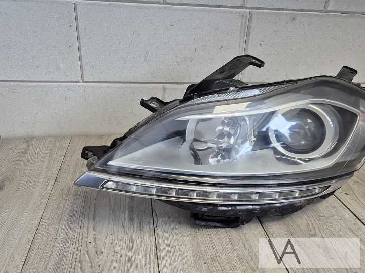 Koplamp links Lancia Delta 2008 - 2015 met led strip €300 – Foto 4