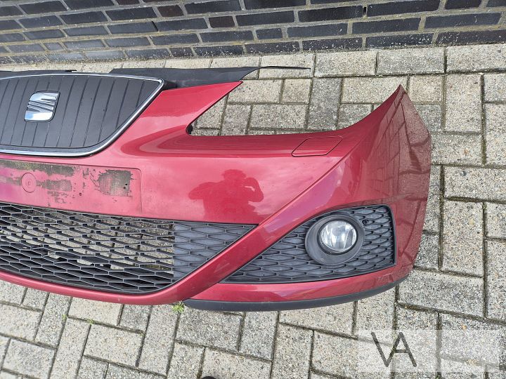 Voorbumper voor Seat Ibiza 6j 2008 - 2013 rood origineel – Foto 5