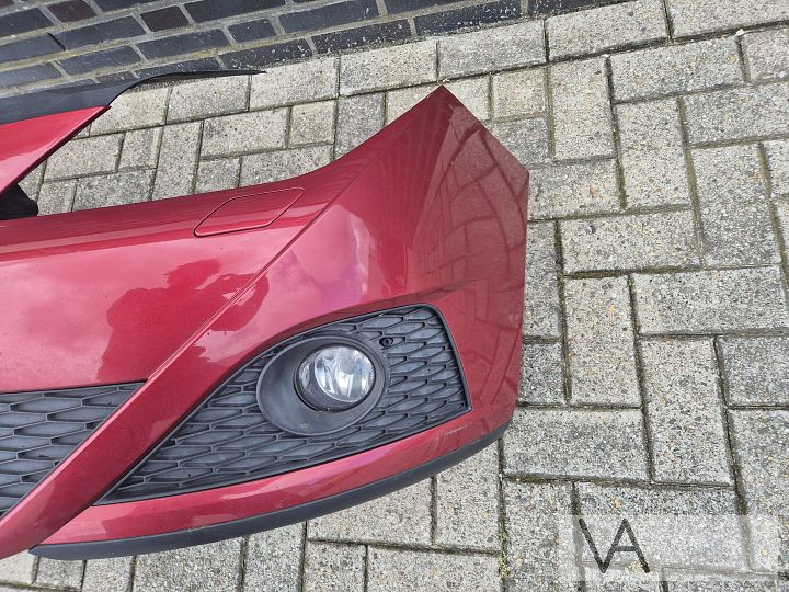 Voorbumper voor Seat Ibiza 6j 2008 - 2013 rood origineel – Foto 6