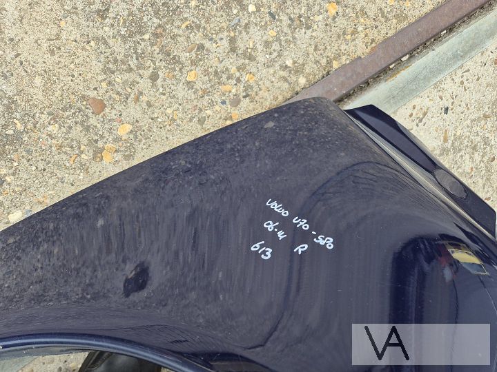 Voorscherm zijscherm Volvo S80 V70 06 - 13 blauw 613 RECHTS – Foto 5