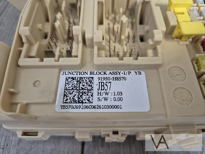 Zekeringkast voor Kia Rio en Stonic 2017 - 2024 91950-h8570 – Foto 2