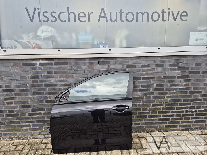 Deur Portier voor Kia Rio 2017 - 2024 links voor zwart €400