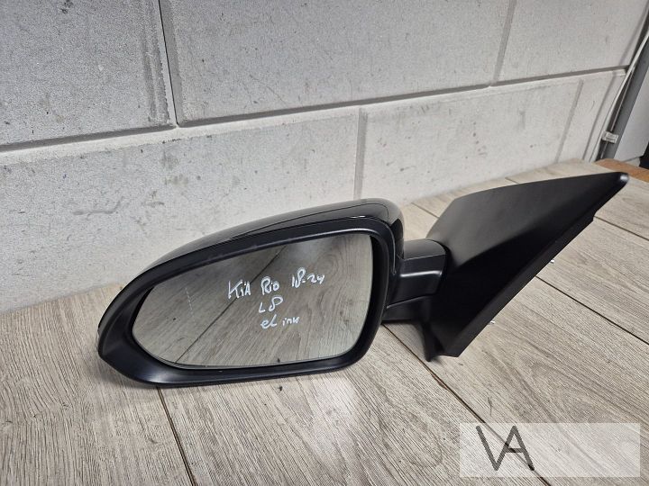 Spiegel links 8 pins zwart voor Kia Rio en Stonic 2017- 2024 – Foto 2