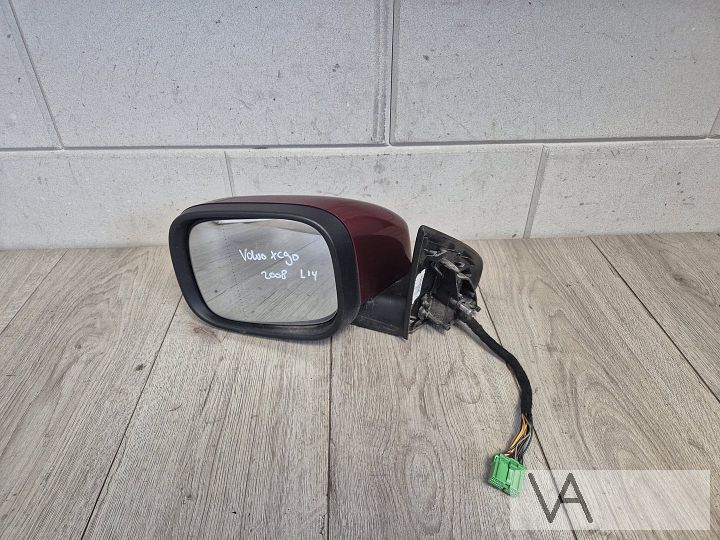 Spiegel links voor Volvo XC90 2006 - 2014 14 draden lampje