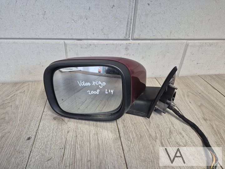 Spiegel links voor Volvo XC90 2006 - 2014 14 draden lampje – Foto 2