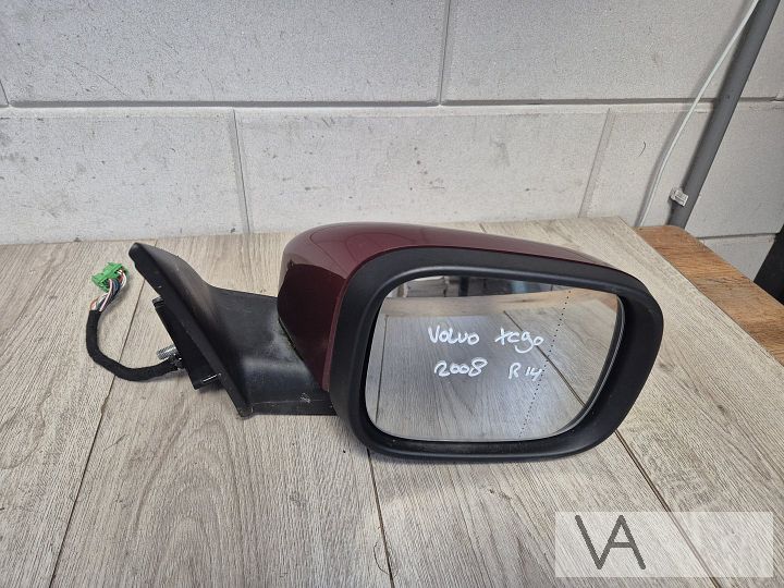 Spiegel rechts Volvo XC90 2006 - 2014 14 draden knipperlicht – Foto 2