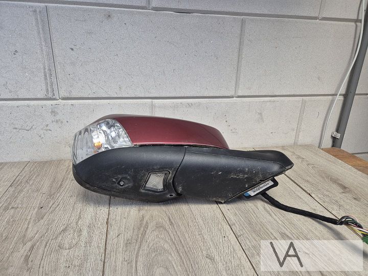 Spiegel rechts Volvo XC90 2006 - 2014 14 draden knipperlicht – Foto 5