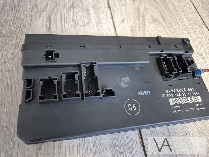 Zekeringkast SAM voor Mercedes Vito W639 6395450201 03-12 – Foto 2