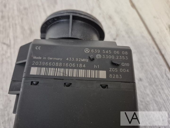 Contactslot voor Mercedes Vito W639 2003 - 2014 6395450608 – Foto 3