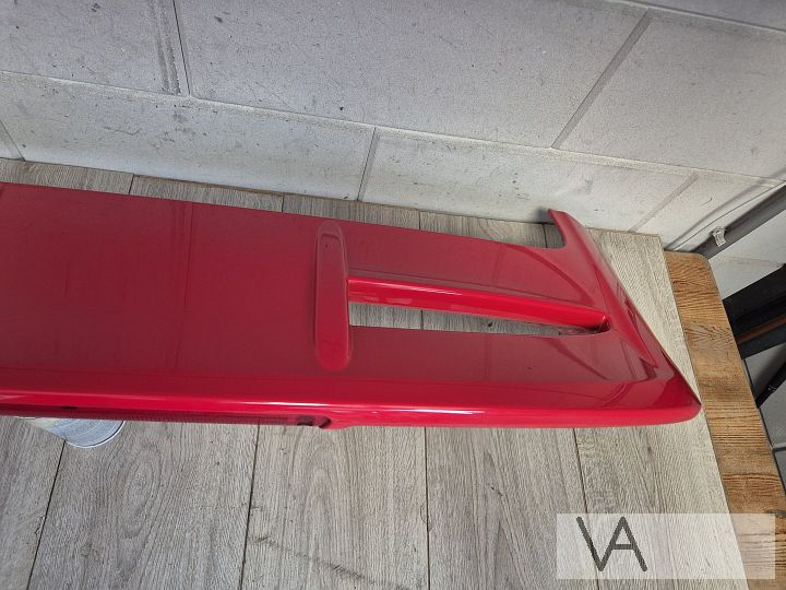Spoiler achterklep voor Ford Fiesta sport 2008 - 2017 rood – Foto 3