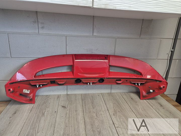 Spoiler achterklep voor Ford Fiesta sport 2008 - 2017 rood – Foto 4