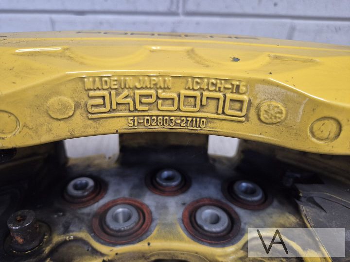 Remklauw 10 pots Rechts Porsche Akebono 51d280327110 €500 – Foto 7