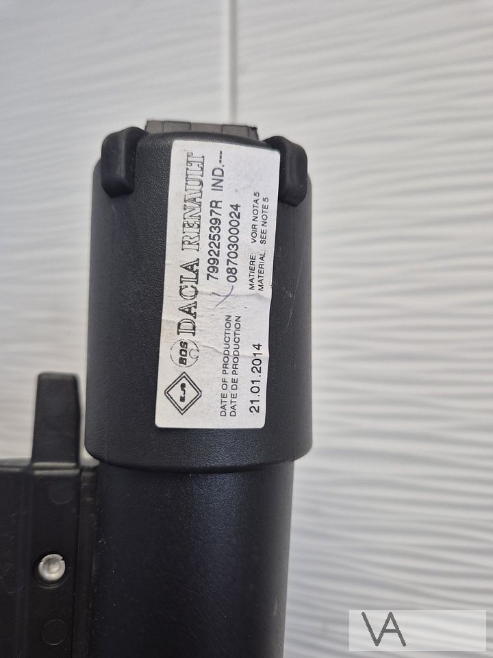Rolhoes hoedenplank rollo Renault Clio 4 station 2013 - 2019 – Foto 4
