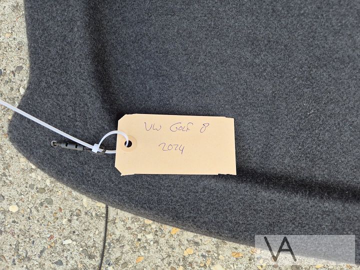 Hoedenplank voor VW Volkswagen Golf 8 2021 - 2026 origineel – Foto 4
