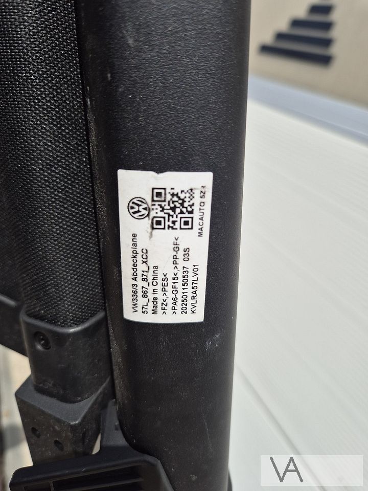 Rolhoes rollo hoedenplank voor VW Tayron 2024 - nu 57L867871 – Foto 4