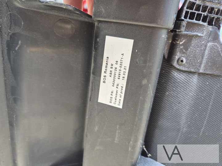 Rolhoes rollo hoedenplank voor Toyota corolla touring sports – Foto 5